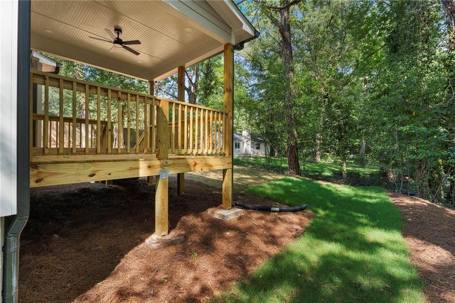 Exterior details and patio area of a home in , Jonesboro (Image 23).