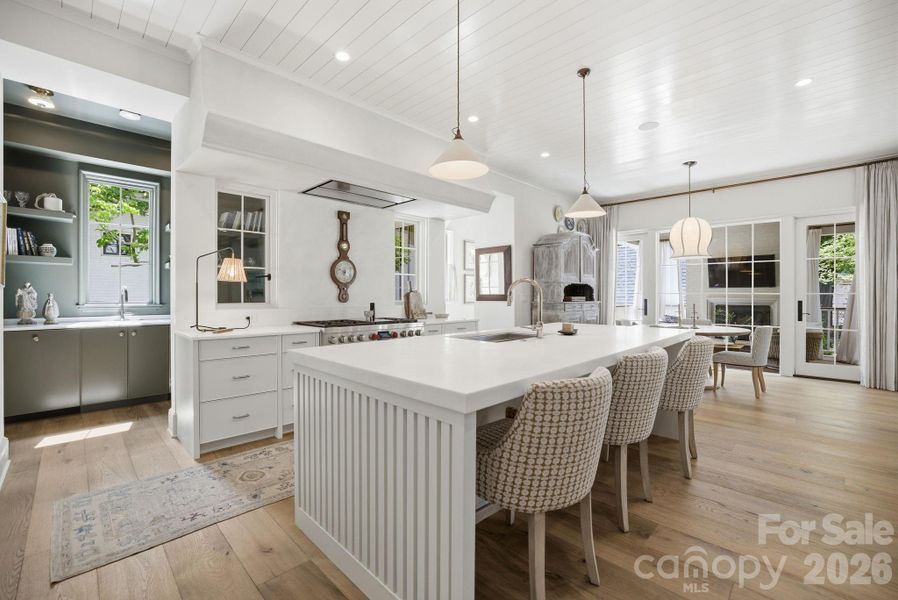 Furnished interior view inside a new home in , Charlotte (Image 7).