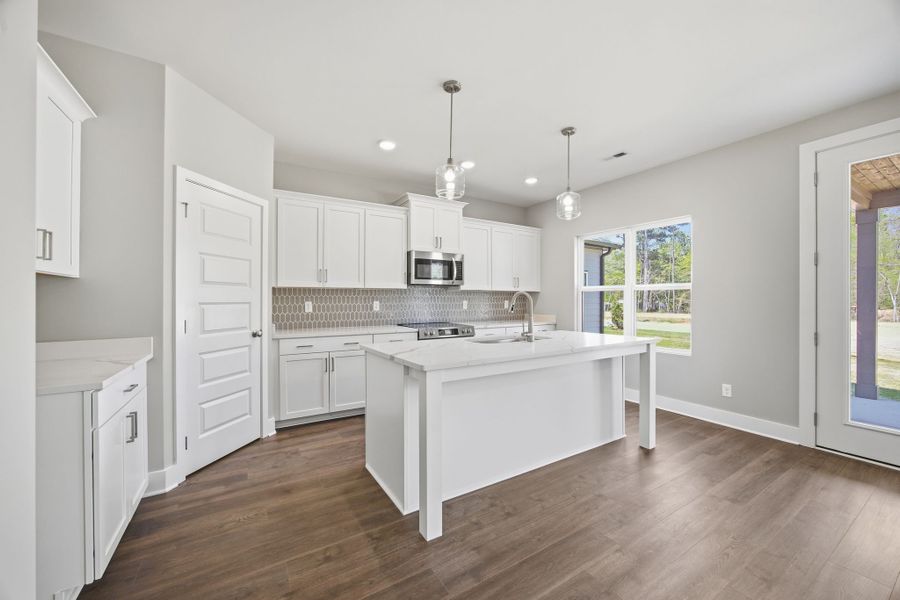 Furnished interior view inside a new home in Givens Park, Chattanooga (Image 7). Furnished interior view inside a new home in Givens Park, Chattanooga (Image 7).