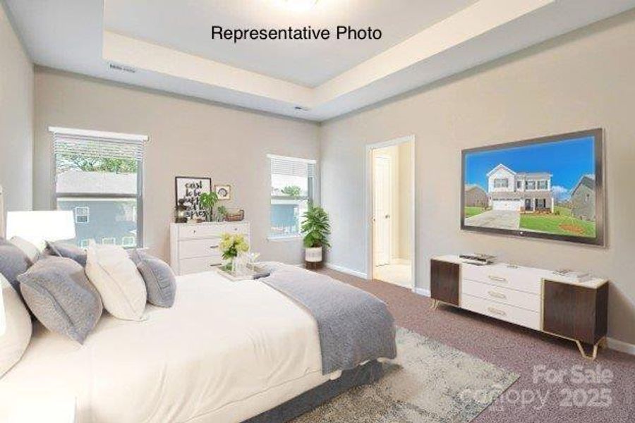 Furnished interior view inside a new home in Green Acres, Concord (Image 9). Furnished interior view inside a new home in Green Acres, Concord (Image 9).