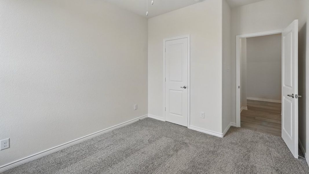Representative unfurnished interior of a home built from the Durango by D.R. Horton in Madera, Royse City (Image 42). Representative unfurnished interior of a home built from the Durango by D.R. Horton in Madera, Royse City (Image 42).