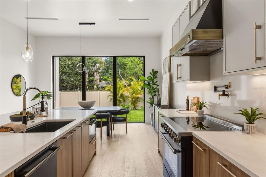 Furnished interior view inside a new home in , Winter Park (Image 45).