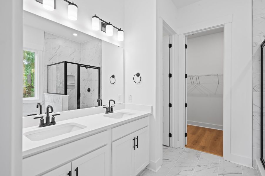 Representative furnished interior of a home built from the Sara by Hunter Quinn Homes in Palm Coast Homes, Palm Coast (Image 8).