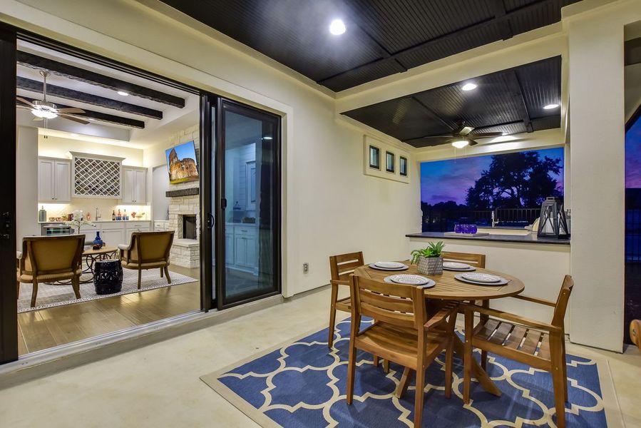 Image 161 representing the Catalina by Giddens Homes in Clearwater Ranch, Liberty Hill, TX.