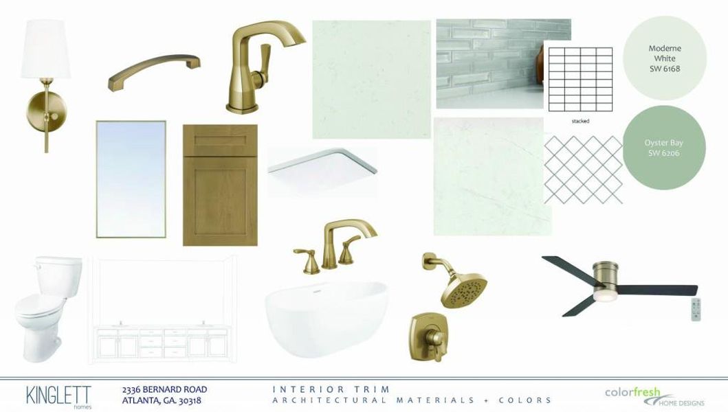 Sample of building materials used in homes in , Atlanta (Image 13). Sample of building materials used in homes in , Atlanta (Image 13).