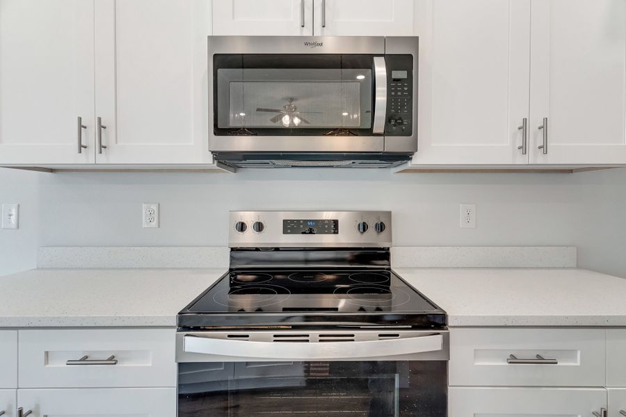 Close-up of interior finishes inside a home in , Crestview (Image 12).