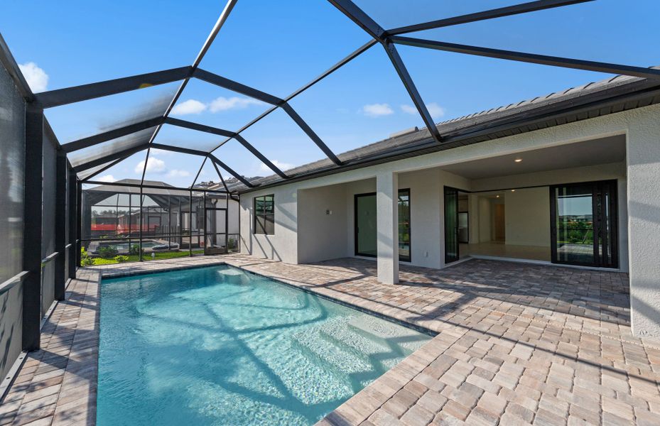 Exterior details and patio area of a home in Terreno, Naples (Image 23).