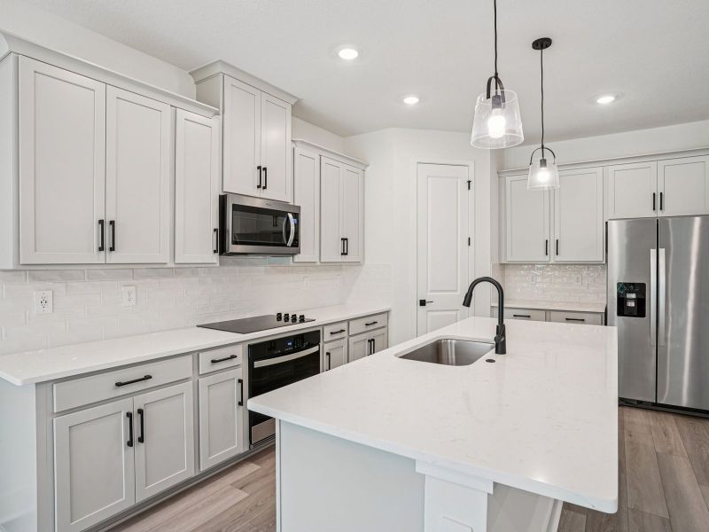 Furnished interior view inside a new home in Ridgehaven - Signature Series, Ormond Beach (Image 5).