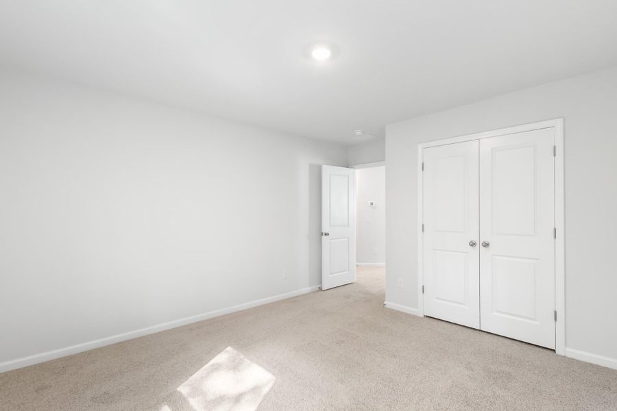 Spacious, unfurnished interior of a new home in Founders Corner, Summerville (Image 22). Spacious, unfurnished interior of a new home in Founders Corner, Summerville (Image 22).