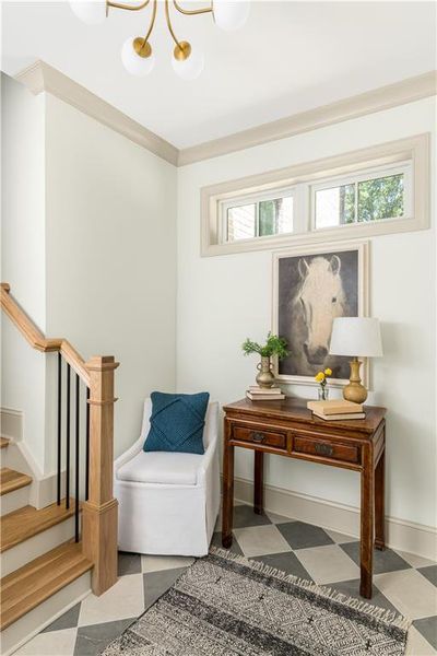 Furnished interior view inside a new home in , Woodstock (Image 17).