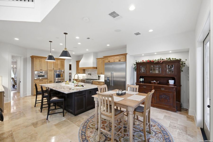 Furnished interior view inside a new home in , Boerne (Image 46).