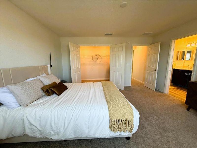 Furnished interior view inside a new home in , St. Cloud (Image 26). Furnished interior view inside a new home in , St. Cloud (Image 26).
