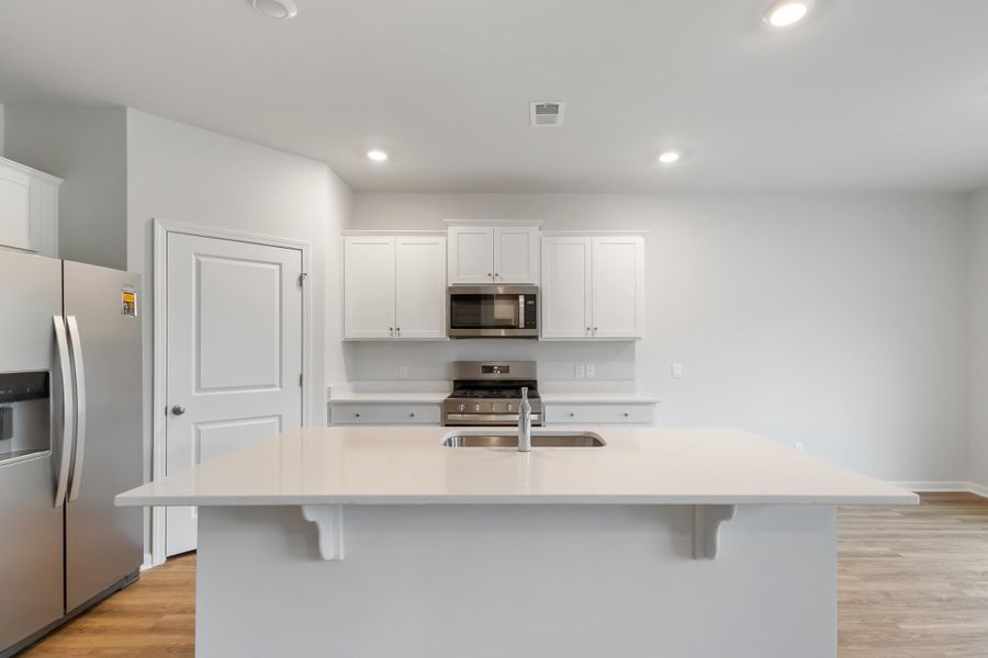 Furnished interior view inside a new home in Carolina Groves, Moncks Corner (Image 2).