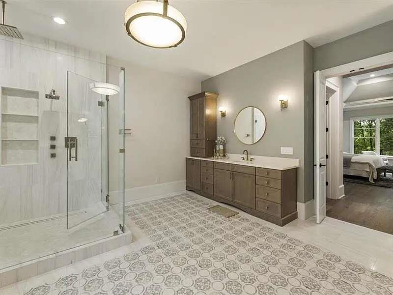 Furnished interior view inside a new home in , Woodstock (Image 5).