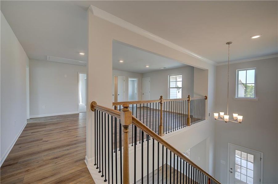 Spacious, unfurnished interior of a new home in Brighton, Locust Grove (Image 22). Spacious, unfurnished interior of a new home in Brighton, Locust Grove (Image 22).