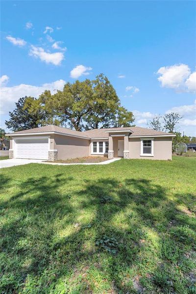 Exterior details and patio area of a home in , Summerfield (Image 3).