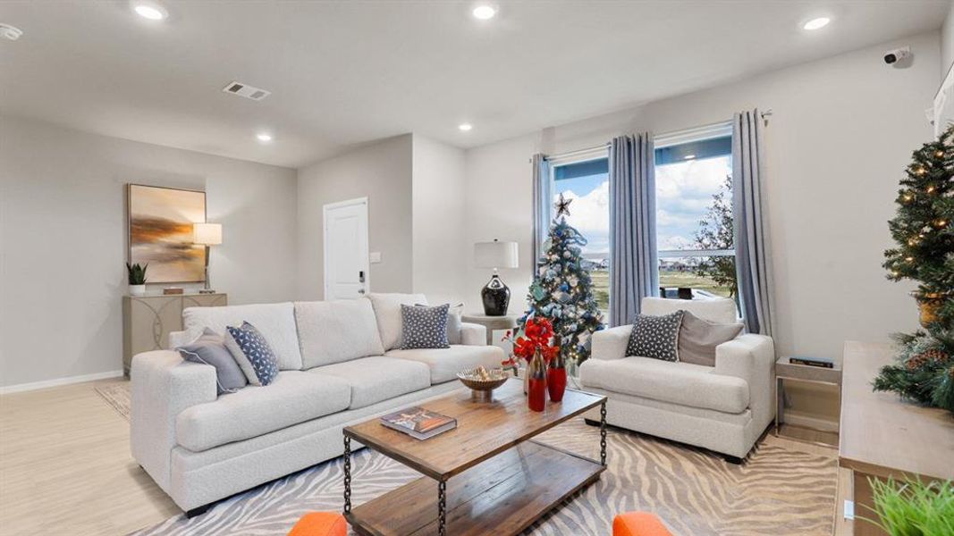 Furnished interior view inside a new home in Orchard Village, Fort Worth (Image 11).