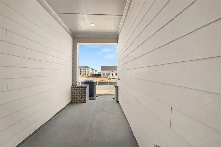 Exterior details and patio area of a home in , Bethlehem (Image 3).
