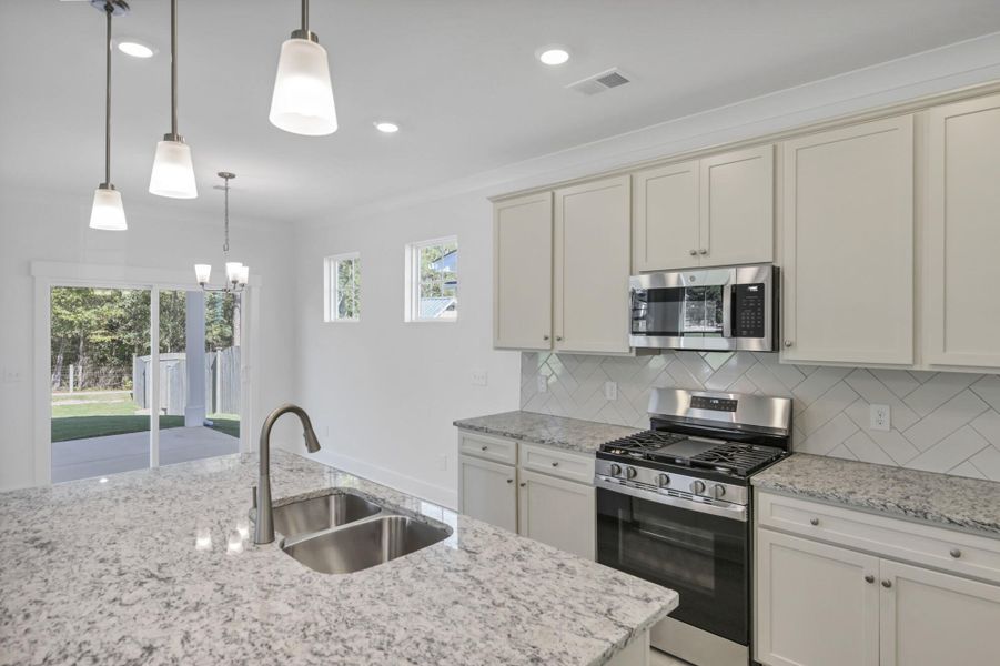 Close-up of interior finishes inside a home in Ashton Lakes, Lexington (Image 17).