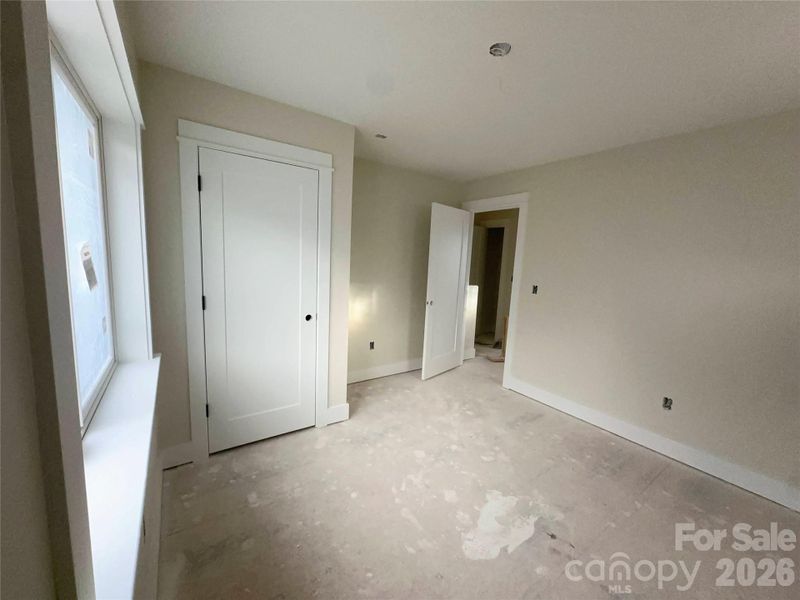 In-progress construction of a new home in , Asheville, NC (Image 6).