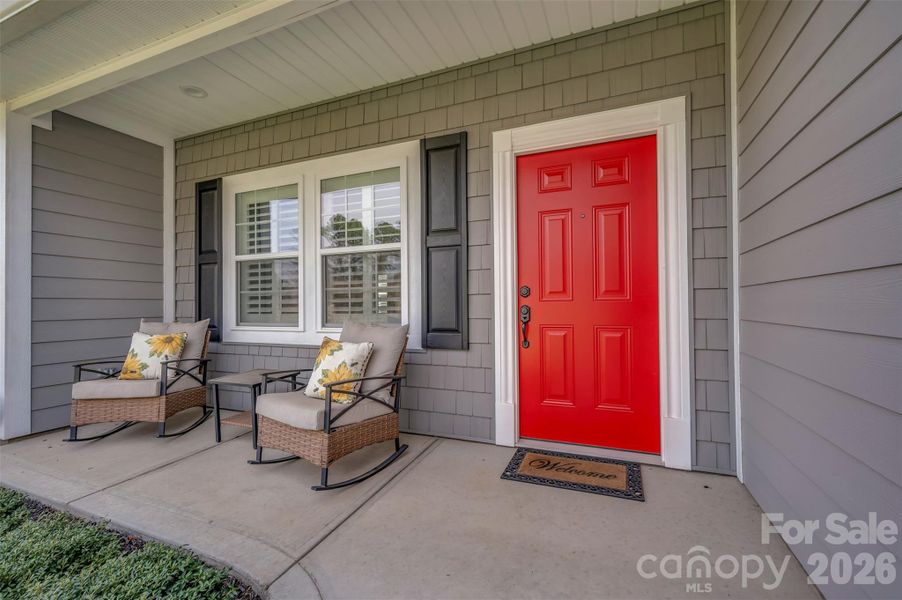 Exterior details and patio area of a home in , Forest City (Image 18). Exterior details and patio area of a home in , Forest City (Image 18).