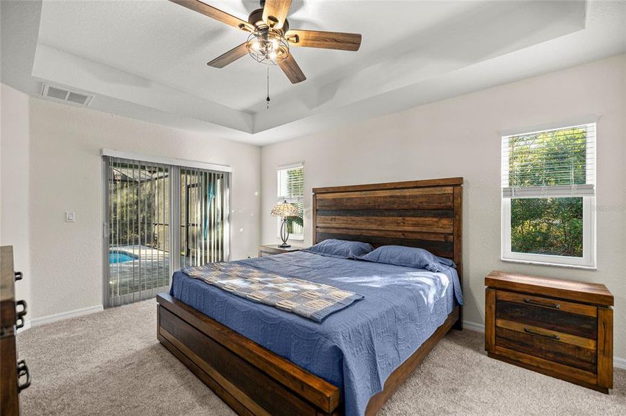 Furnished interior view inside a new home in , Dunnellon (Image 6).