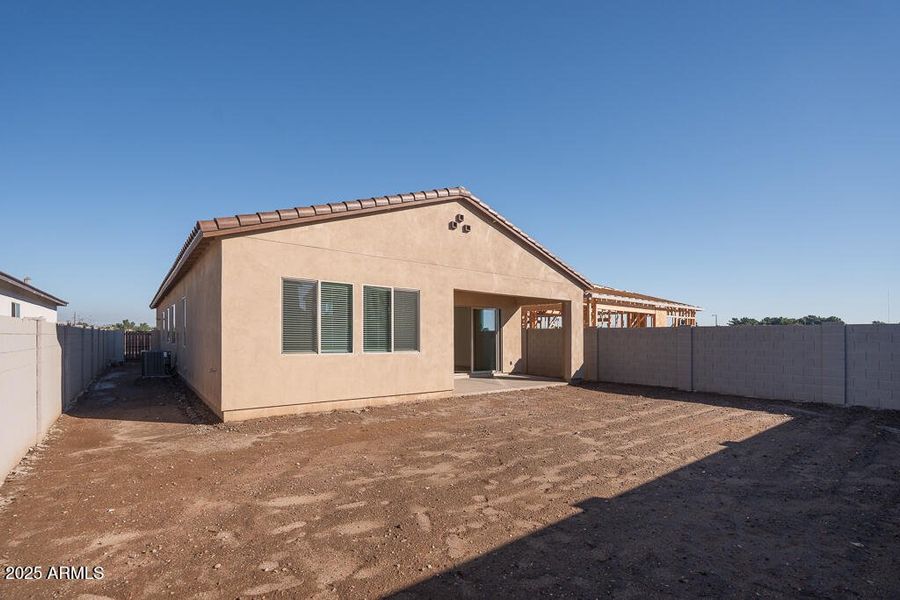 Tri Pointe Terraza 109 - Backyard Exteri Tri Pointe Terraza 109 - Backyard Exteri