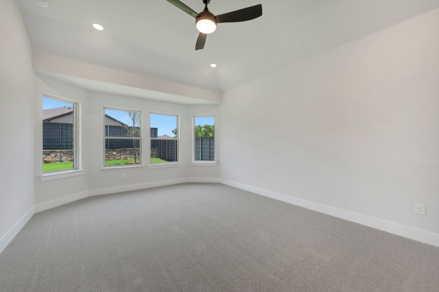 Spacious, unfurnished interior of a new home in Union Park, Little Elm (Image 20). Spacious, unfurnished interior of a new home in Union Park, Little Elm (Image 20).