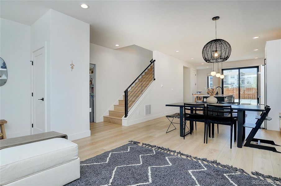 Furnished interior view inside a new home in , Salida (Image 28). Furnished interior view inside a new home in , Salida (Image 28).