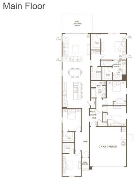 Floorplan - Representative Photo