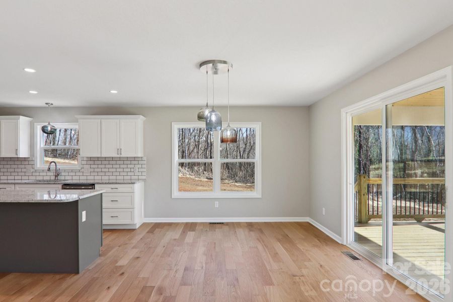 Spacious, unfurnished interior of a new home in , Candler (Image 16). Spacious, unfurnished interior of a new home in , Candler (Image 16).