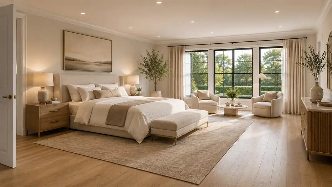 Furnished interior view inside a new home in , Winter Park (Image 3).
