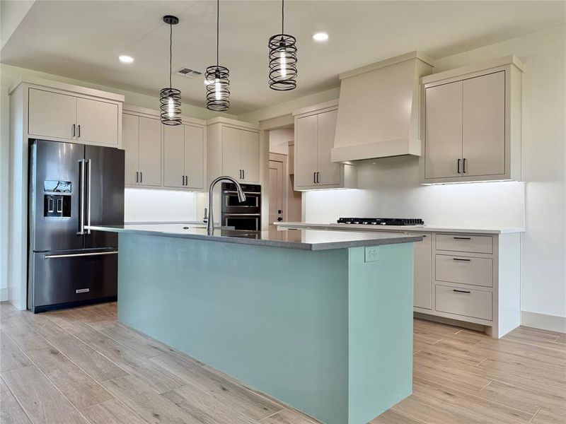 Furnished interior view inside a new home in , Wichita Falls (Image 12).