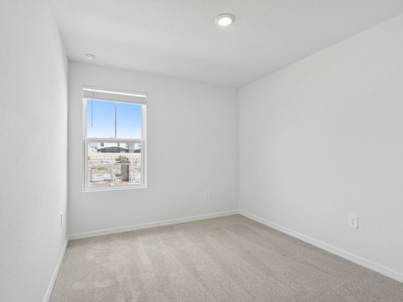Spacious, unfurnished interior of a new home in Cagan Crossings West, Clermont (Image 11). Spacious, unfurnished interior of a new home in Cagan Crossings West, Clermont (Image 11).