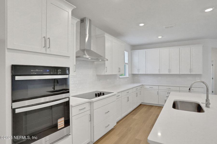 Furnished interior view inside a new home in , Green Cove Springs (Image 12).