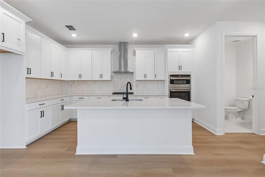 Furnished interior view inside a new home in SeaFlower, Bradenton (Image 7).