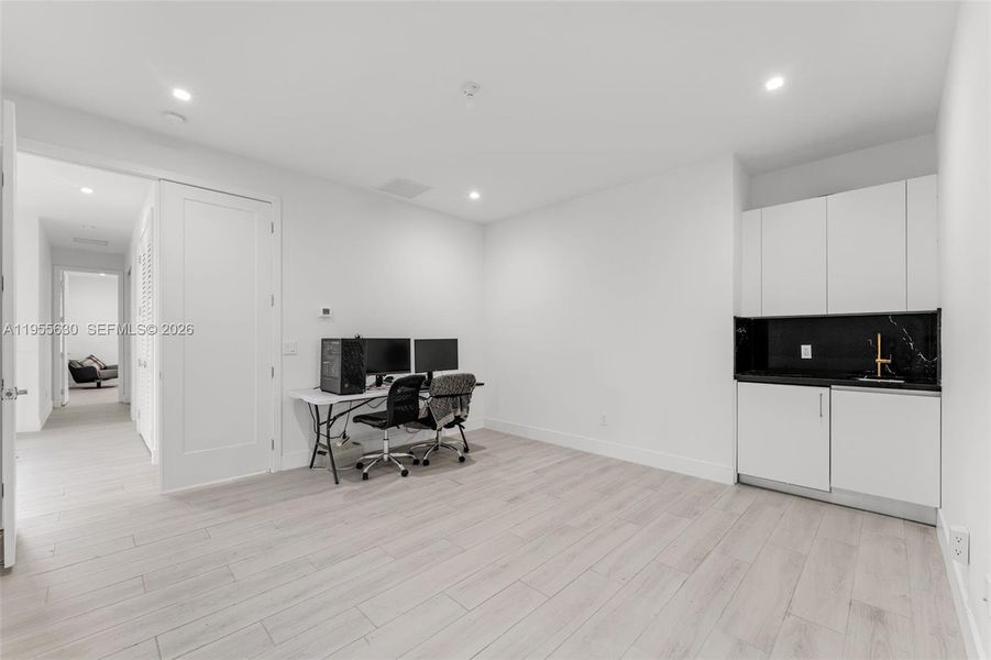 Furnished interior view inside a new home in , Southwest Ranches (Image 46).
