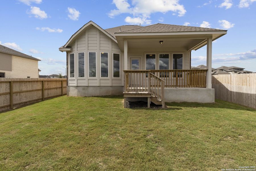 Exterior details and patio area of a home in Ladera, San Antonio (Image 20). Exterior details and patio area of a home in Ladera, San Antonio (Image 20).