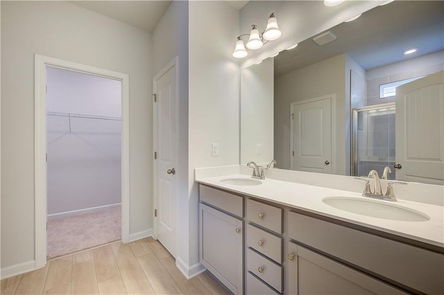 Furnished interior view inside a new home in Westminster, Covington (Image 8).