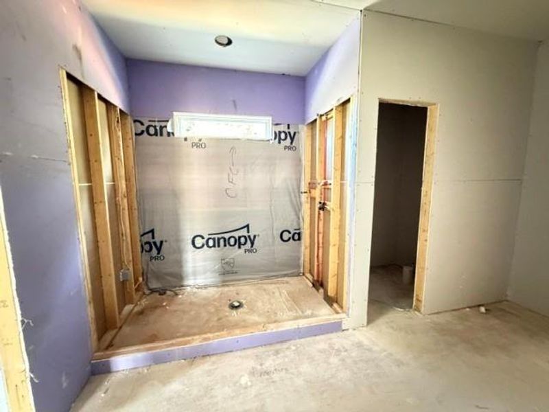 In-progress construction of a new home in , Buford, GA (Image 15).