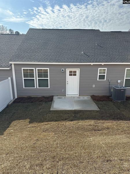 Exterior details and patio area of a home in Piney Woods Bluff, Columbia (Image 7).