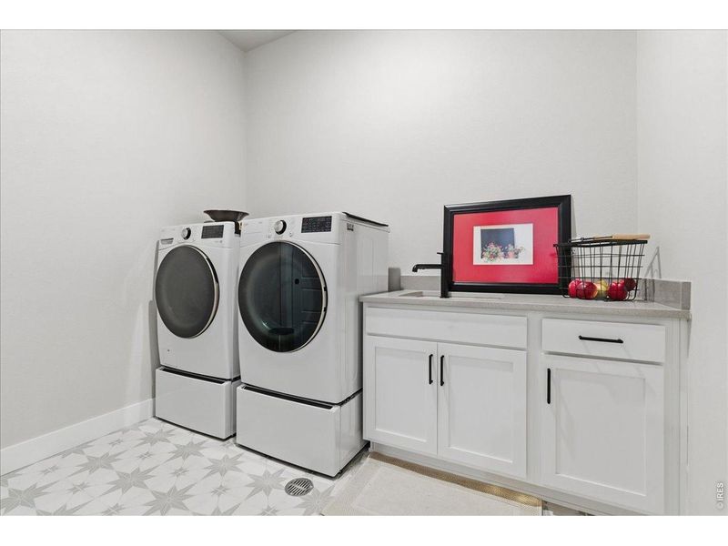 Furnished interior view inside a new home in , Windsor (Image 15).