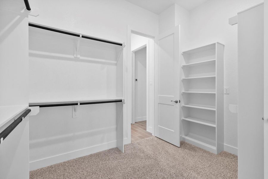 Furnished interior view inside a new home in Grange, Katy (Image 11).