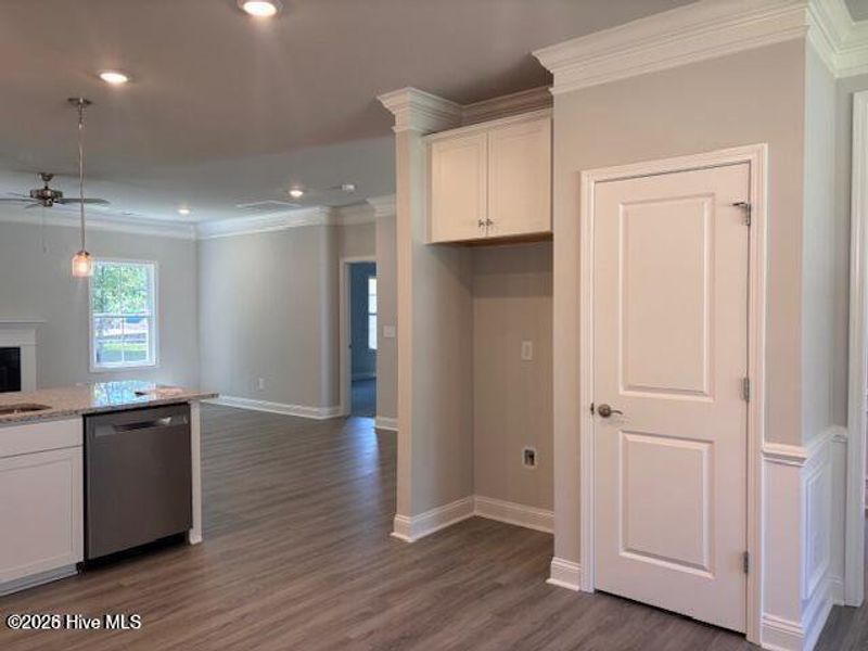Spacious, unfurnished interior of a new home in Rutledge, Shallotte (Image 7). Spacious, unfurnished interior of a new home in Rutledge, Shallotte (Image 7).