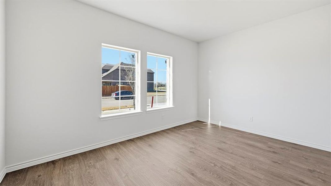 Spacious, unfurnished interior of a new home in Bel Air Village, Sherman (Image 9). Spacious, unfurnished interior of a new home in Bel Air Village, Sherman (Image 9).