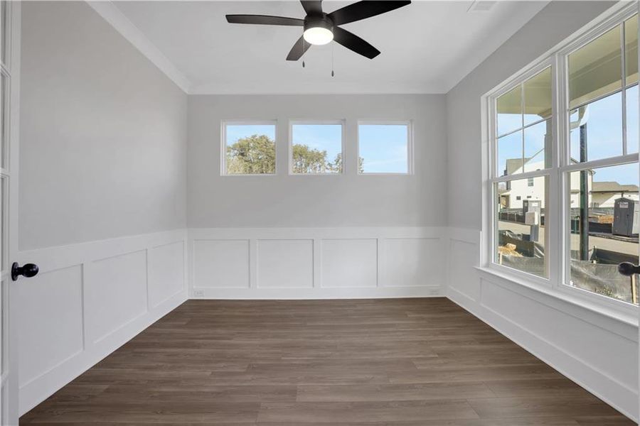 Spacious, unfurnished interior of a new home in Marble Tree, Ball Ground (Image 36).