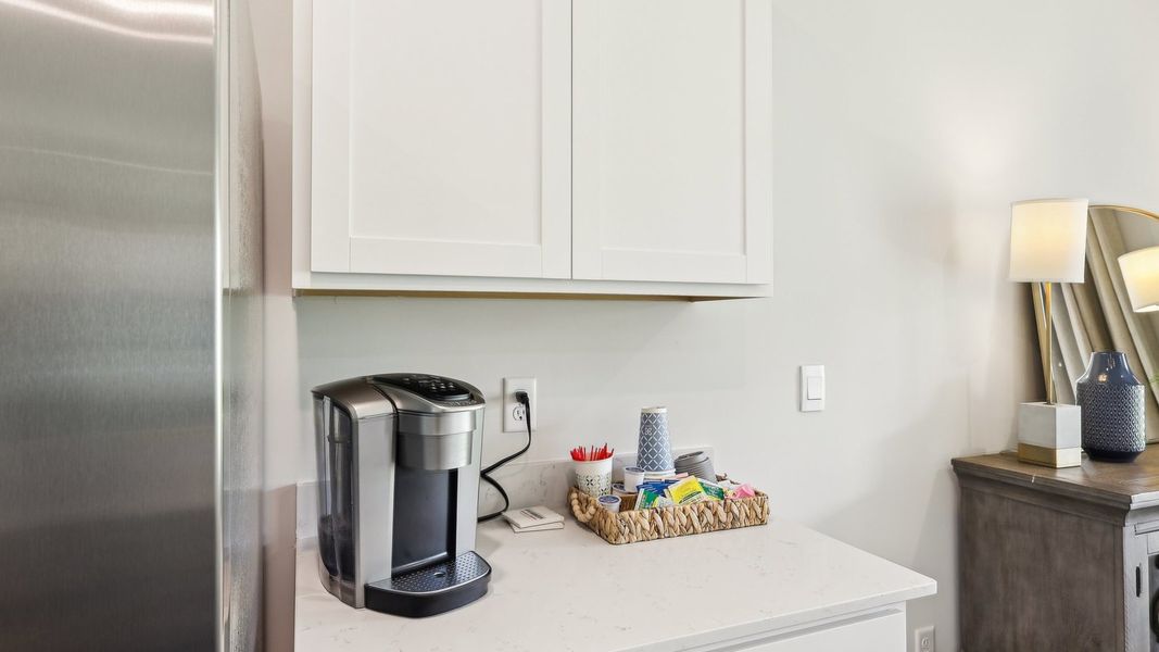 Close-up of interior finishes inside a home in Reserve at Hickory Ridge, Columbia (Image 20).