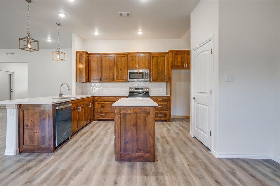 Furnished interior view inside a new home in , Covington (Image 6).