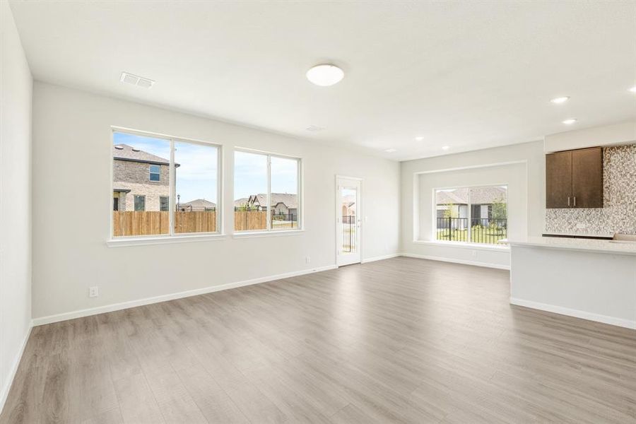 Spacious, unfurnished interior of a new home in Godley Ranch Elements, Godley (Image 27). Spacious, unfurnished interior of a new home in Godley Ranch Elements, Godley (Image 27).