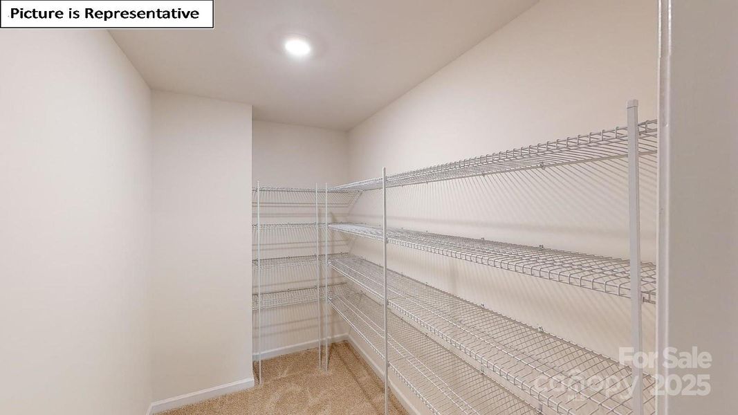 Spacious, unfurnished interior of a new home in Sylvan Creek, Denver (Image 39).